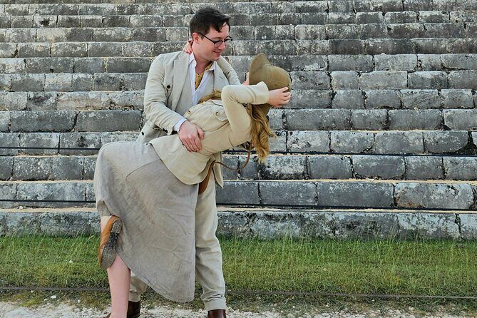 Shared Tour to Chichen Itza, Cenote and Izamal Yellow Town - Chichen Itza: The Heart of the Tour