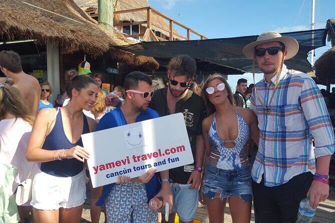 Shared transportation in Cancun - The Itinerary and Route Details