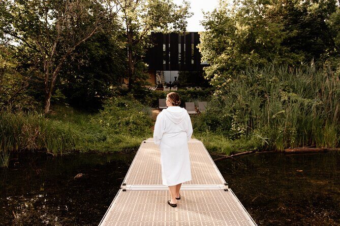 Sherbrooke- Forfait Strøm détente authentique - The Design and Atmosphere: More Than Just a Spa