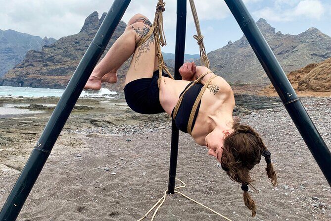 Shibari on the Beach - The Itinerary in Detail