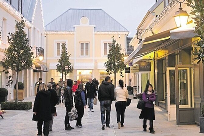 Shopping day at La Vallée Village from Paris - How the Day Unfolds