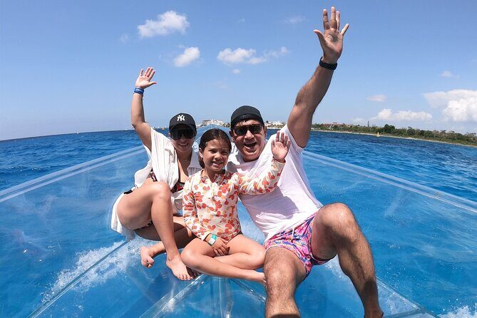 Shore Excursion: Clear Boat Ride, Snorkel & Drinks - The Experience: What to Expect from Start to Finish