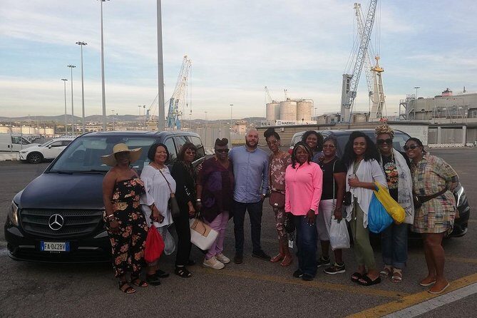 Shore Excursion From Civitavecchia Port - The Transport and Group Dynamic
