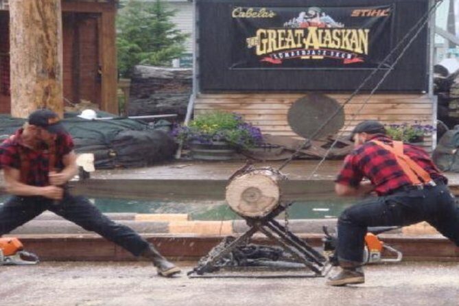Shore Excursion Ketchikan: The Famous Lumberjack Show - The Experience and Its Value