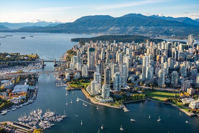 Shore Excursion: Vancouver & Granville Island City Sights Tour - Prospect Point Lookout