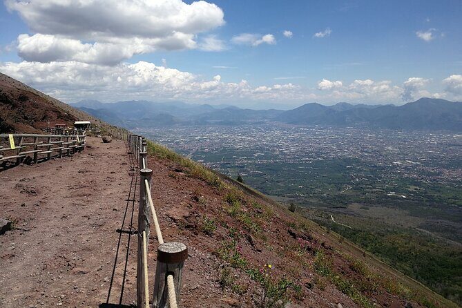 Shore excursion Vesuvius and Pompeii site. - What’s Included and Not Included