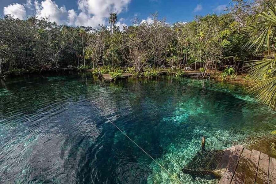 Sian Ka muyil lagoon tour floating + Cenote - Itinerary Breakdown