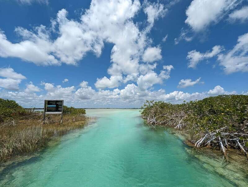 Sian Ka'an Channels and Underground River - Private Tour - The Itinerary in Detail