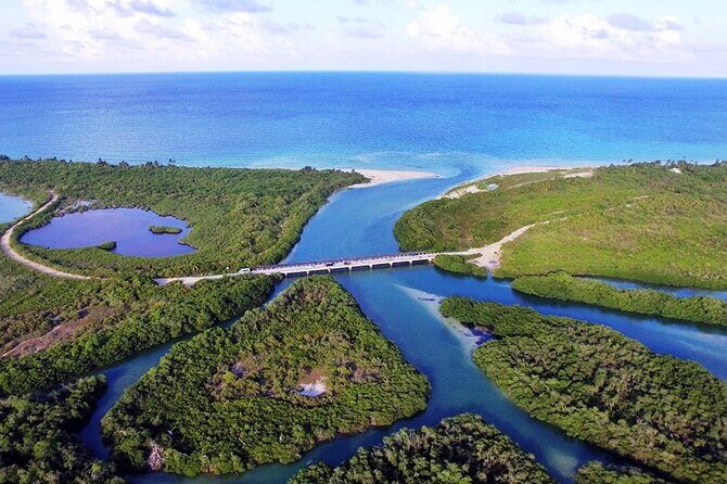 Sian Kaan Tour of Muyil Ruins and a Swim in Magical Cenote - First Stop: Riviera Maya and Muyil Ruins