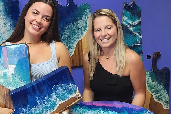 Siesta Key Epoxy Resin Workshop - The Value of the Experience