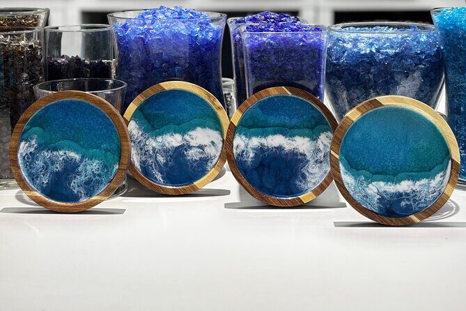 Siesta Key Resin Coaster Workshop - Who Will Love This?