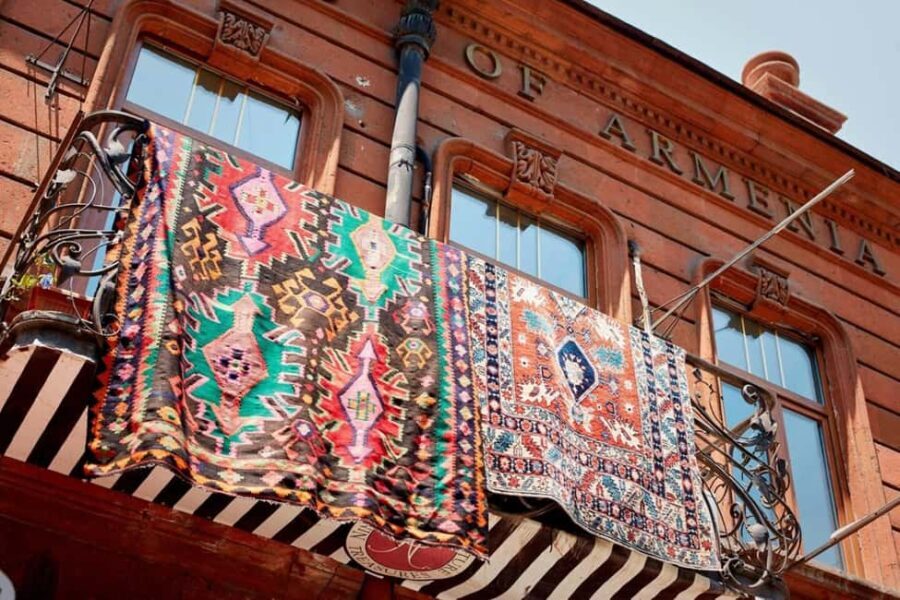 Sightseeing tour in Yerevan, Megerian Carpet, Soviet Club - Practical Details and Value