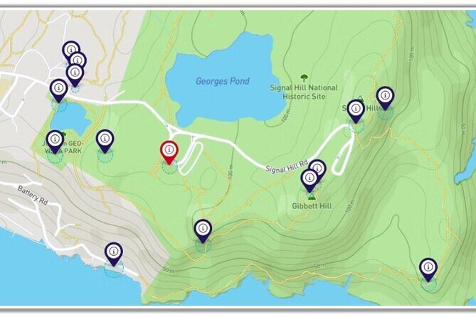 Signal Hill National Historic Site Smartphone Audio Walking Tour - FAQ