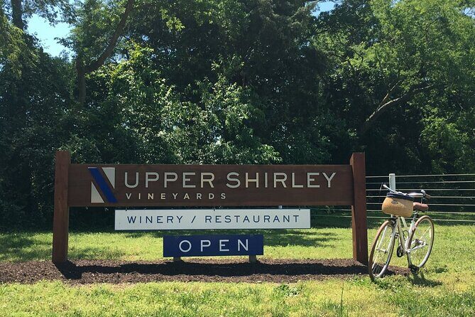 Signature Ride at Upper Shirley Vineyards - 3 hours - An In-Depth Look at the Tour Experience