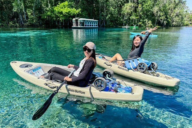 Silver Springs - Glass Bottom Kayak Rental - Who Should Consider This Tour?
