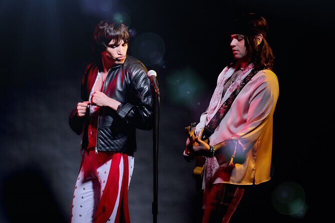 Sin City Stones at Horseshoe Hotel and Casino - Who Will Love This Show?