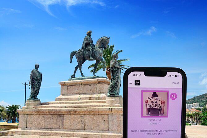 Single Life Burial in Ajaccio: Original Track Game - Detailed Itinerary Breakdown