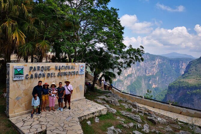 Sink Canyon, Viewpoints and Chiapa de Corzo. - The Boat Ride: Up Close with Nature and Landmarks