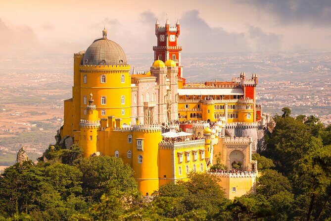 Sintra and Cascais Private day Tour from Lisbon - What’s Included and What’s Not
