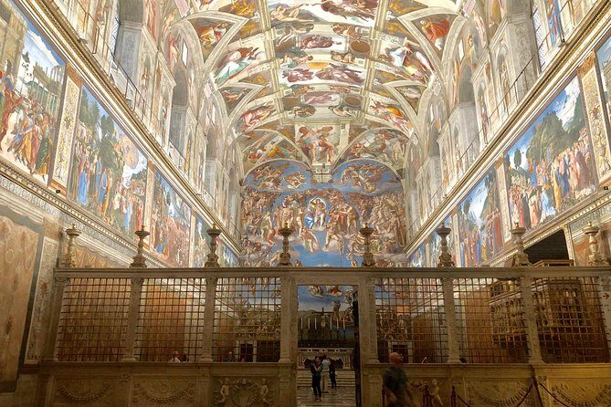 Sistine Chapel Express and St Peter Basilica - An In-Depth Look at the Experience