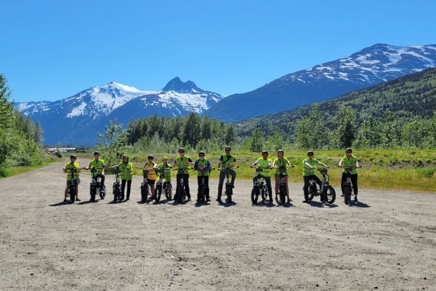 Skagway: City Highlights E-bike Tour with Gold Panning - What to Expect on the Tour