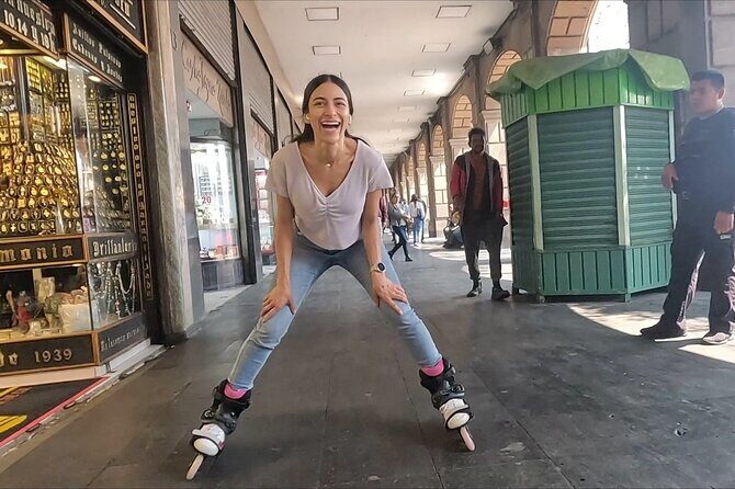 Skate in the central Alameda of CDMX Basic Level - Why This Experience Offers Great Value