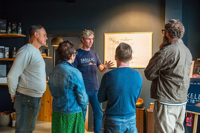 Skellig Six18 Distillery Tours - The Itinerary: A Closer Look