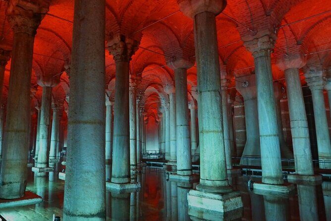Skip the Line Basilica Cistern with Digital Guide - Exploring the Basilica Cistern: What to Expect