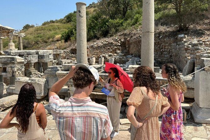 SKIP-THE-LINE: BEST OF EPHESUS PRIVATE TOUR with Lunch & ENTRY - Stop 3: Terrace Houses