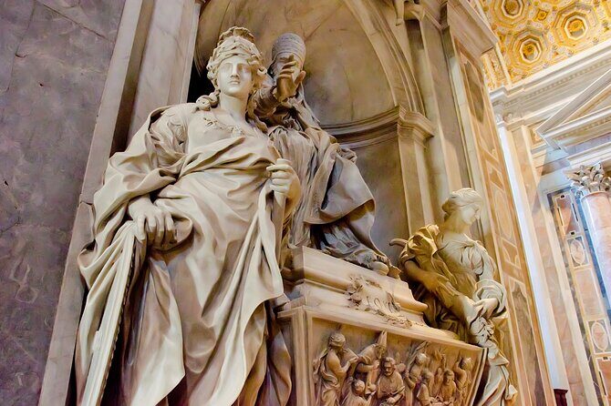 Skip the line fast Entrance Tickets: Vatican Museums & Sistine Chapel - The Sistine Chapel: Michelangelo’s Masterpiece