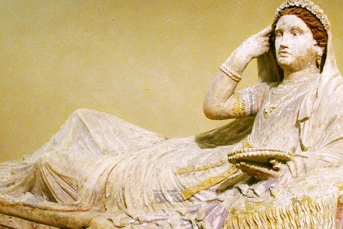 Skip-the-line guided tour of the National Etruscan Museum of Villa Giulia in Rome - FAQ