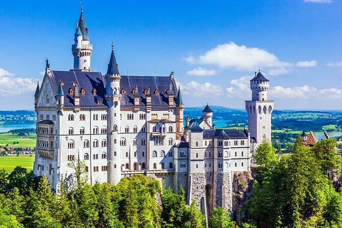 Skip the Line: Neuschwanstein Castle Private Tour From Füssen or Hohenschwangau - The Itinerary: From Castle to Views