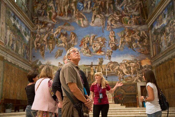 Skip the Line: Vatican & Sistine Chapel Ticket with Audio Guide - Exploring the Vatican’s Treasures at Your Own Pace