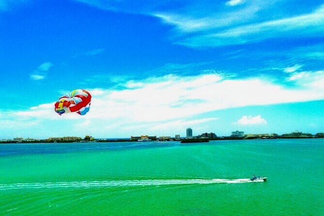 Sky Rider Lagoonside Parasailing in Cancún - What Makes This Tour Stand Out?