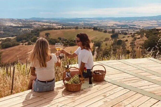 Skydeck - sunset picnic with 360° view of scenic Maremma hills - Who Should Consider This Tour?