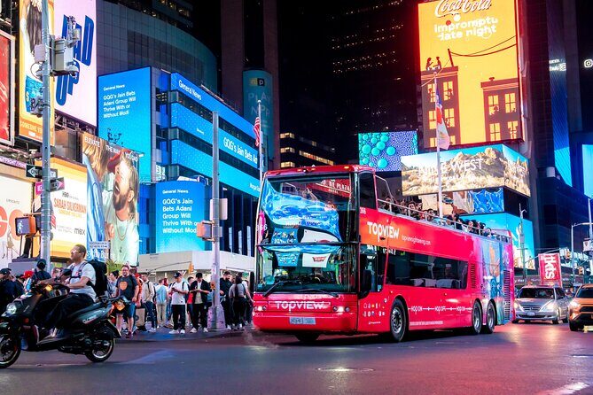 Skyline Night Bus Audio Narrated Tour Experience - The Sum Up