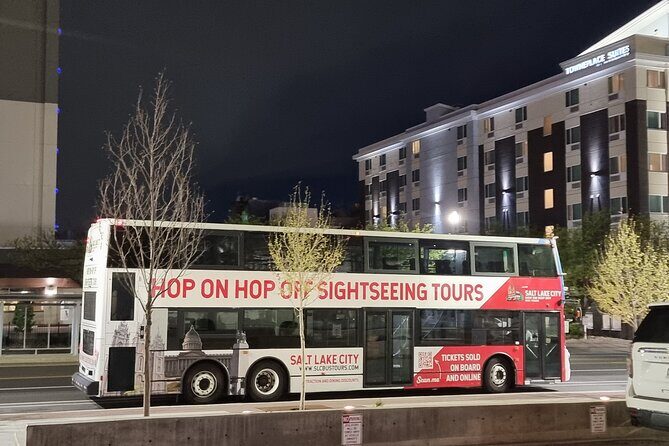 SLC Bus Tours: Night Tour on Double Decker - Final Thoughts