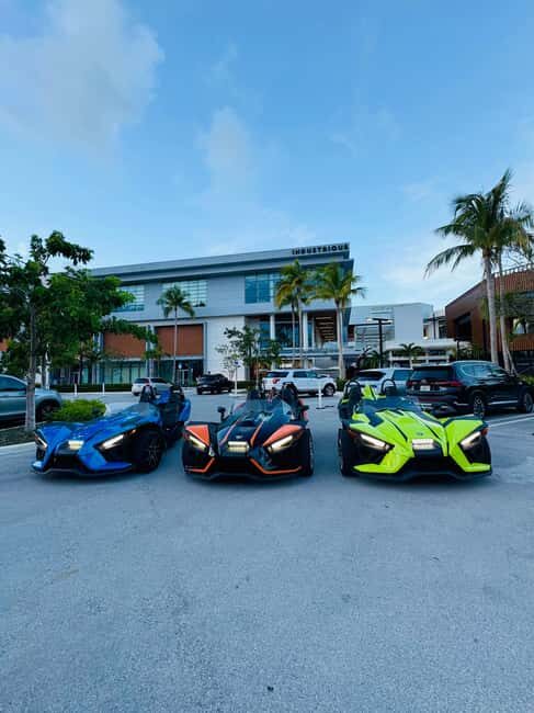 Slingshot Rentals - Fort Laudarale, Hollywood, Sunny Isles - What’s Included and What to Expect