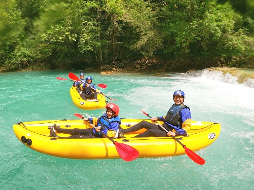 Slunj: Upper Mreznica River Kayaking Adventure - What You Can Expect from the Tour