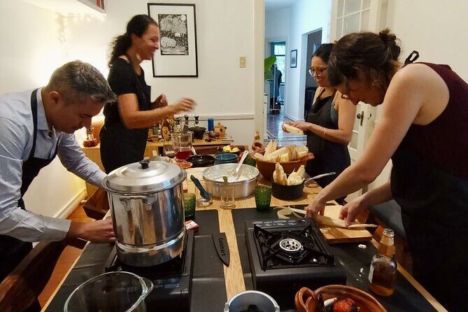 Small Group Multi-Variety Tamal Cooking Class in La Condesa - What You’ll Experience Step-by-Step