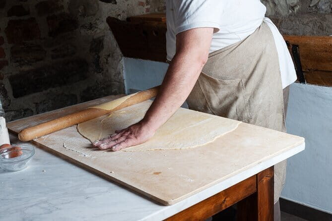 Small Group Pasta Making Class Wine Tasting in a Tuscan Castle - What Travelers Are Saying