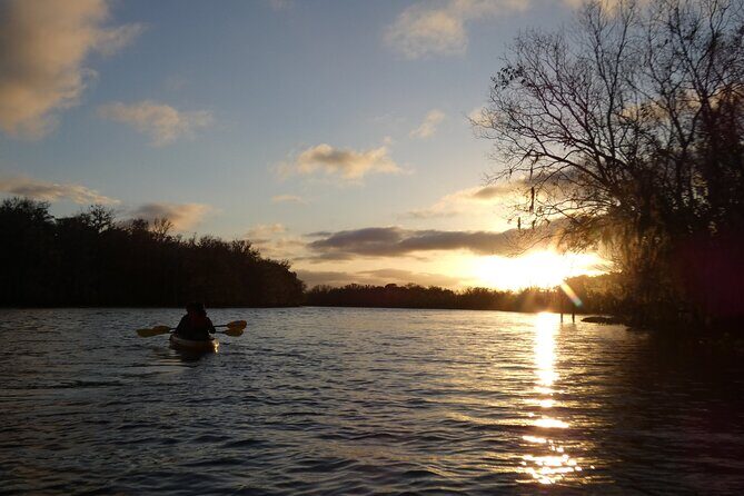 Small Group Sunset Paddle Among Manatees near Orlando - FAQs