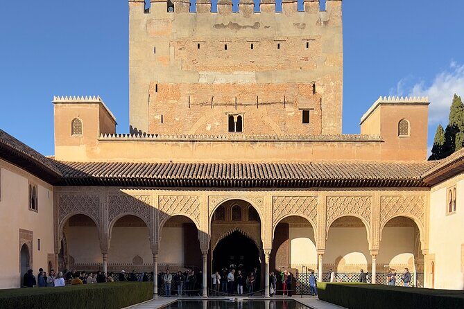 Small group visit to the Alhambra with tickets included - What You Can Expect from the Experience