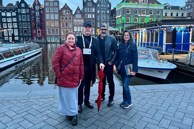 Small Group Walking Tour in Amsterdam with Friendly and Fun Guide - Exploring Medieval Roots and Canals