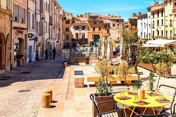 Small Versailles of Provence & Calissons tasting. Marseille port - Discovering Aix-en-Provence: A Taste of Elegance