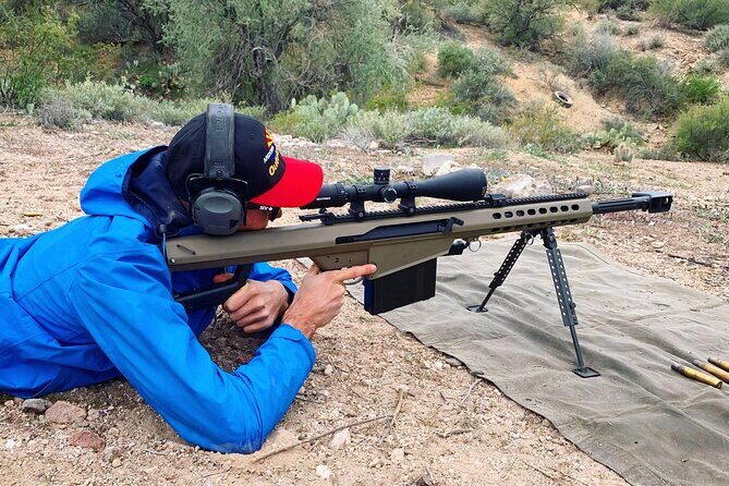 Sniper Recon UTV Tour Long Range Shooting Adventure in Arizona - The Itinerary in Detail