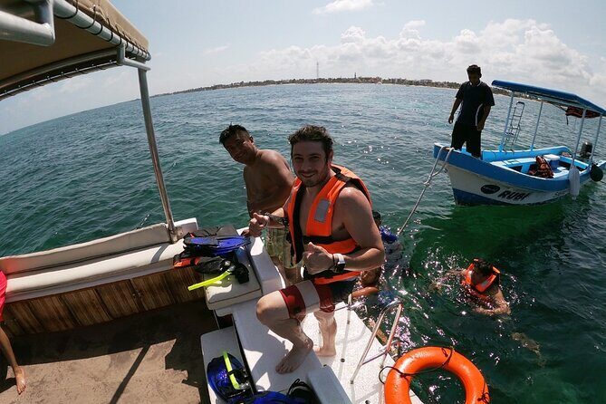 Snorkeling Adventure in Puerto Morelos - Lunch, Town Walk, and Tequila Tasting