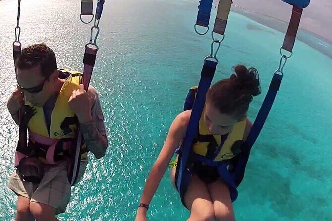 Snorkeling and Parasailing Over the Sea - ''Do It All'' Package - The Value of the Experience