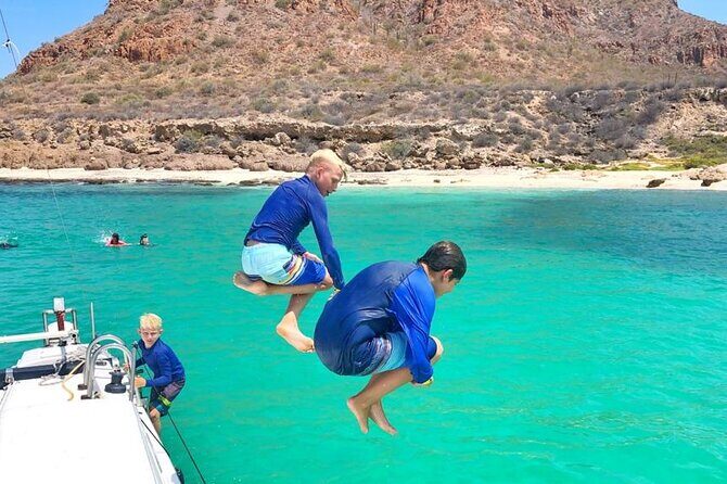 Snorkeling Catamaran Island Cruise - Wildlife & Snorkeling in Loreto