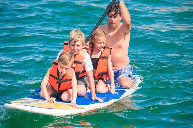 Snorkeling in Cabo San Lucas on 35' Sea Amore Trimaran - Authentic Feedback from Guests